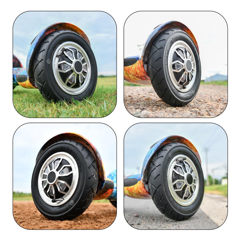أنابيب داخلية RUTU 10x2.125 - استبدال الأنبوب الداخلي شديد التحمل 10x2 10x2.125 لسكوتر كهربائي ذاتي التوازن بعجلتين، عربات الأطفال ثلاثية العجلات، معظم أنابيب إطارات السكوتر، عبوة من قطعتين - Image 4